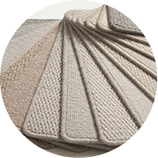 Wall to wall carpets
