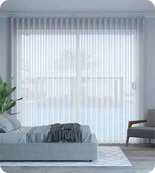 Sheer curtains Dubai