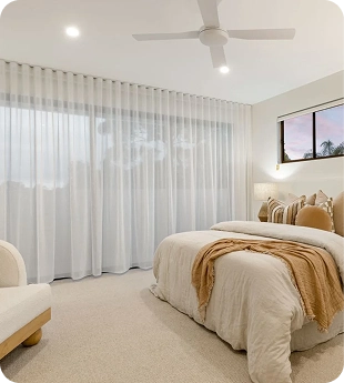 Sheer curtains Dubai