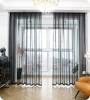 Sheer curtains Dubai