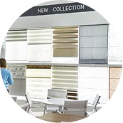Collection range Roman Blinds