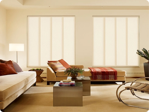 High Quality Panel Blinds Dubai