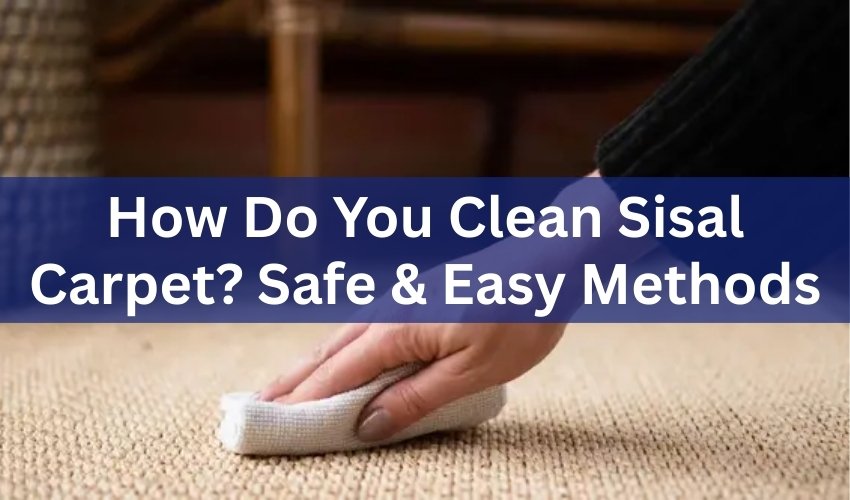 How Do You Clean Sisal Carpet