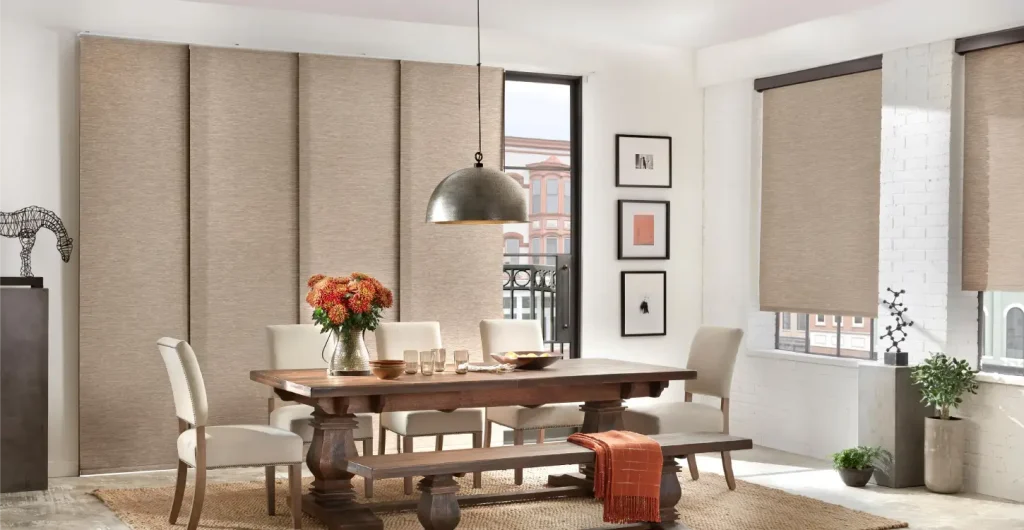 Kitchen Panel Blinds UAE