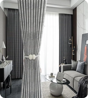 Blackout Curtains Dubai in Living room
