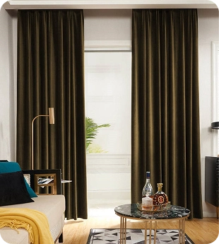 Velvet Curtains Dubai