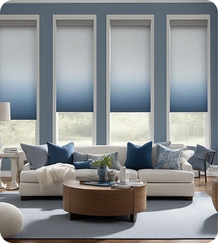 Luxury Fabric roller Blinds Dubai
