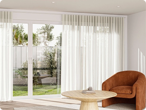 Luxury Sheer curtains UAE
