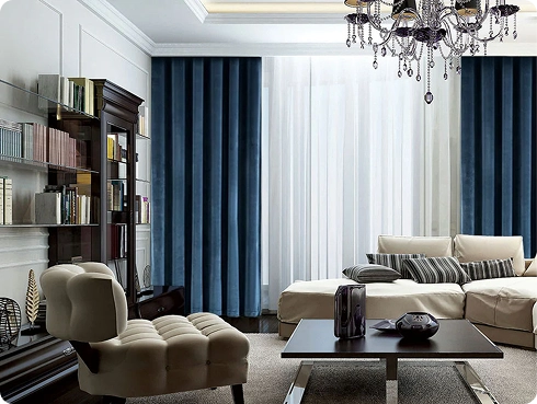 Velvet Curtains Dubai