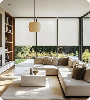 Modern roller Blinds Dubai