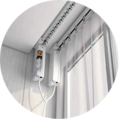Motorized Curtains Delivery