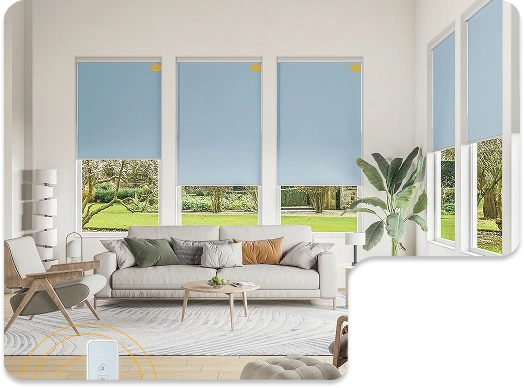 Motorized roller Blinds Dubai