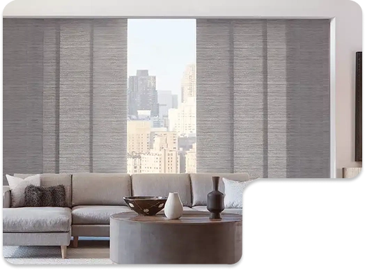 Multi-Dimensional Panel Blinds Dubai