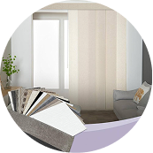 Panel Blinds sample