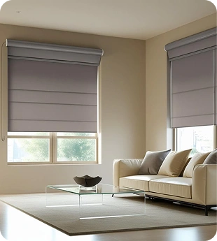 Premium Look roller Blinds Dubai