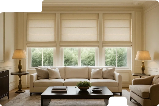 Quality Roman Blinds Dubai