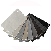 Roller blinds samples