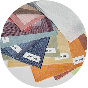 Roman Blinds samples