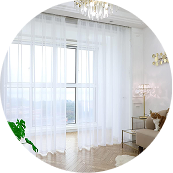 Sheer curtains Dubai