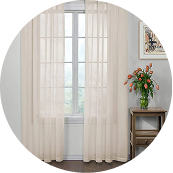 Sheer curtains Dubai