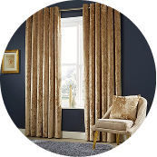 Velvet curtains Dubai