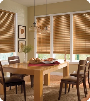 wooden blinds Dubai