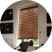 wooden blinds dubai