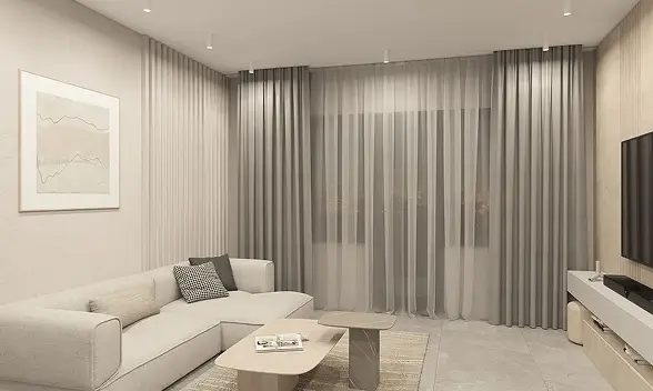 affordable curtains Dubai