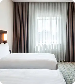wave curtains Dubai