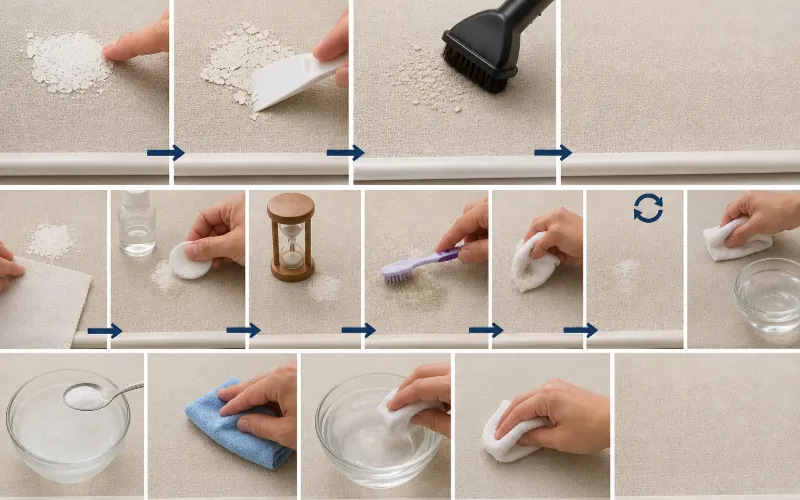 Method 2: Removing Dried Paint from Fabric Blinds