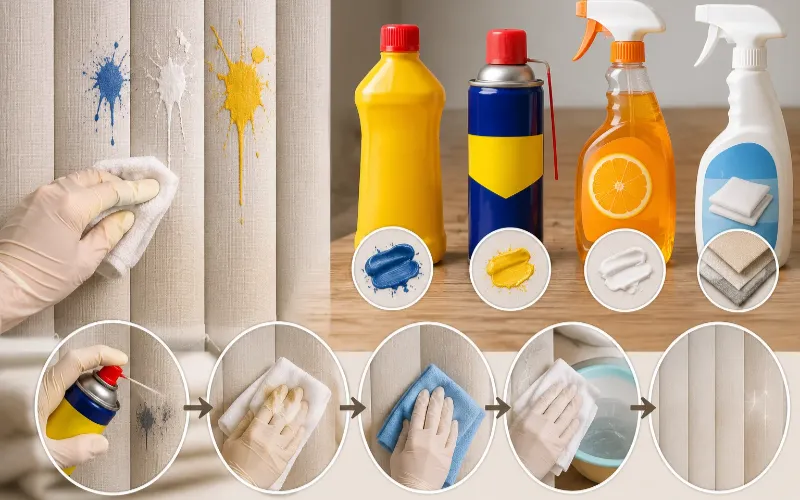 Method 4: Commercial Stain Removers for Stubborn Paint