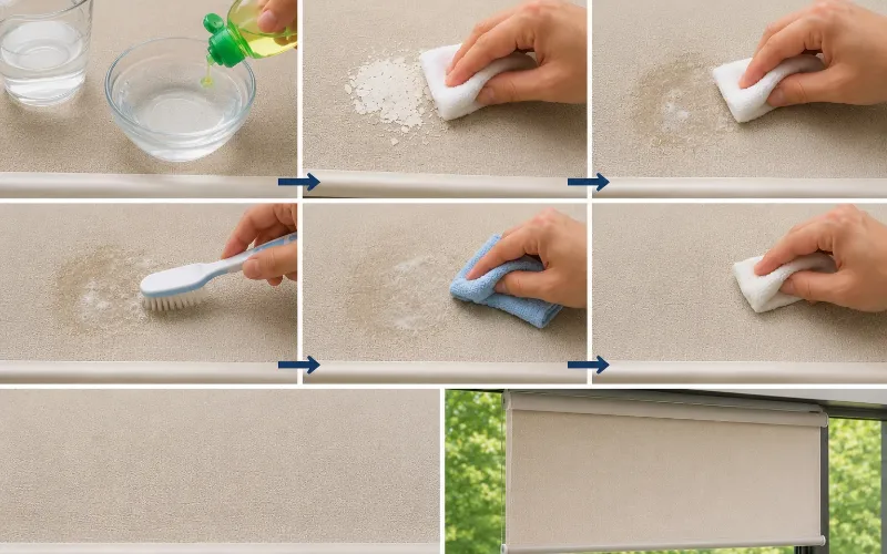 Method 5: The Vinegar and Dish Soap Technique