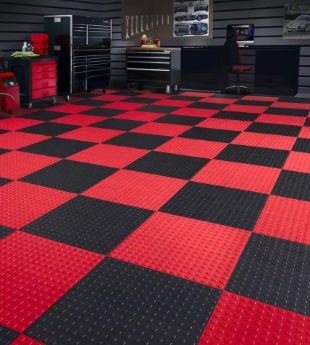 Rubber Flooring In Garage
