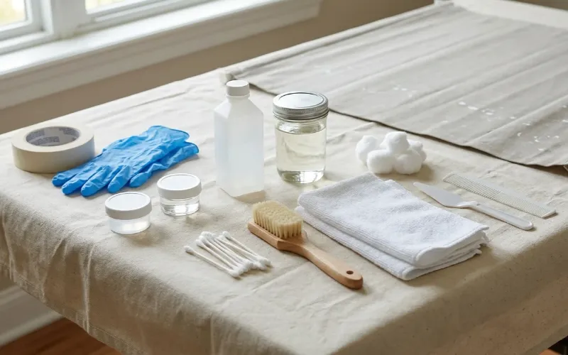 Step 2: Prepare Your Work Area