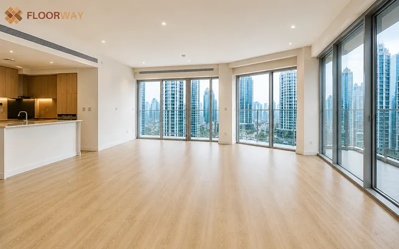 After SPC Flooring Installation