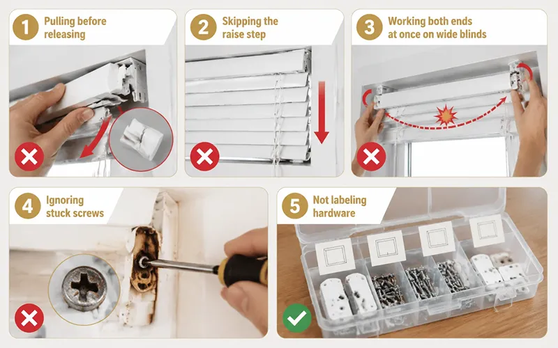 Common Mistakes That Cause Damage