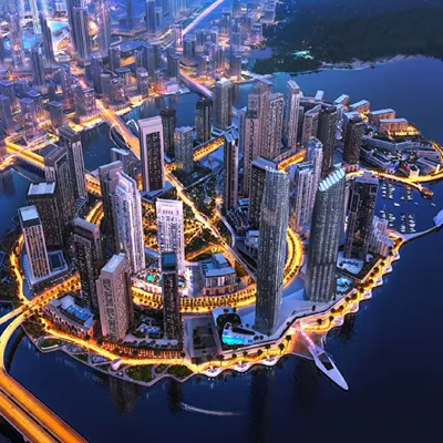 Dubai Creek Harbour
