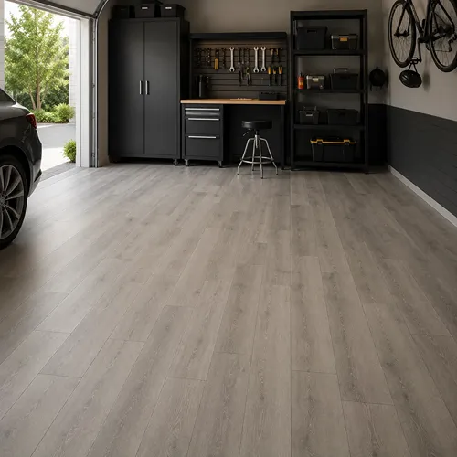 Heavy Duty Garage SPC Flooring