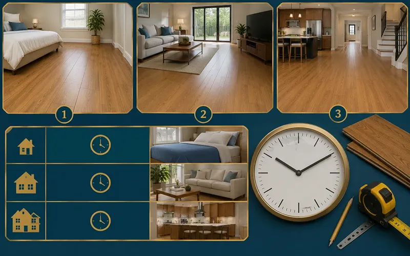 How Long Does Laminate Flooring Installation Take