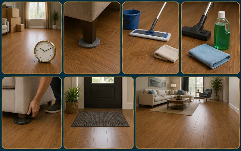 How to Care for Your New Laminate Floor