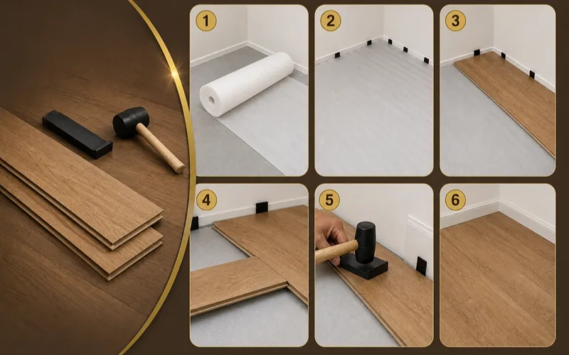 How to Install Laminate Flooring
