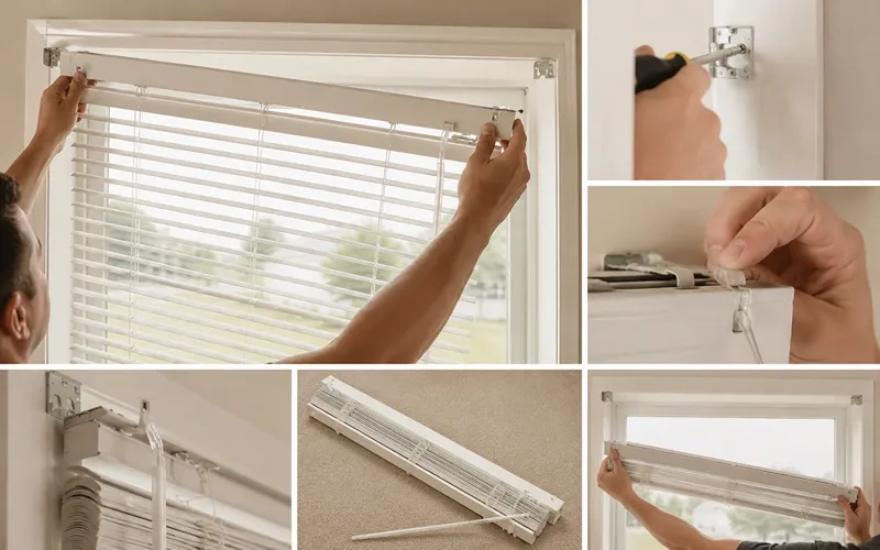 How to Remove Blinds Like a Pro