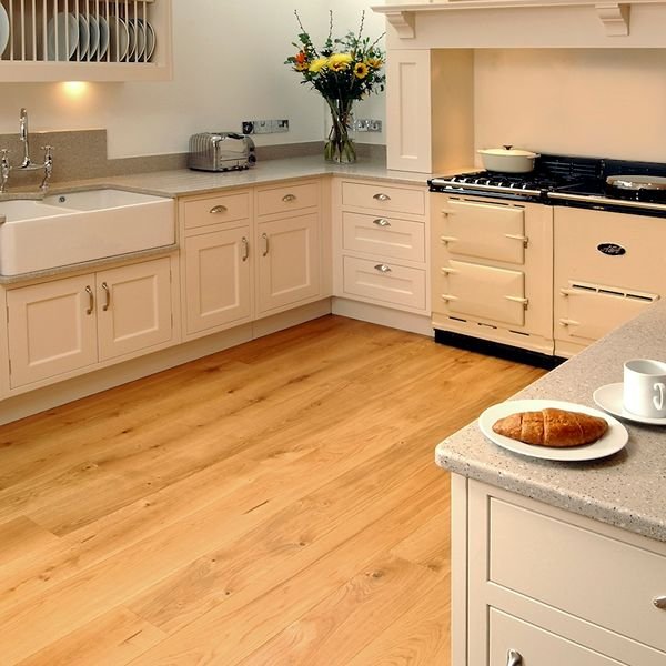 Kitchen Wooden Flooring