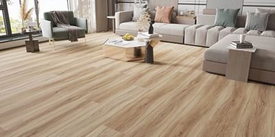 Living Room LVT Flooring