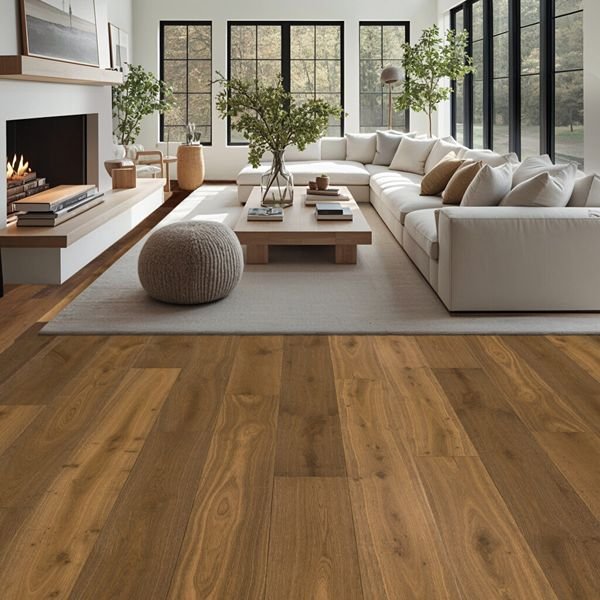 Living Room Wooden Flooring