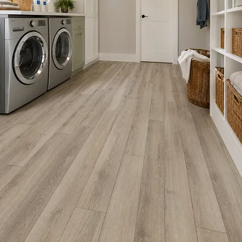 Long Lasting Laundry SPC Flooring