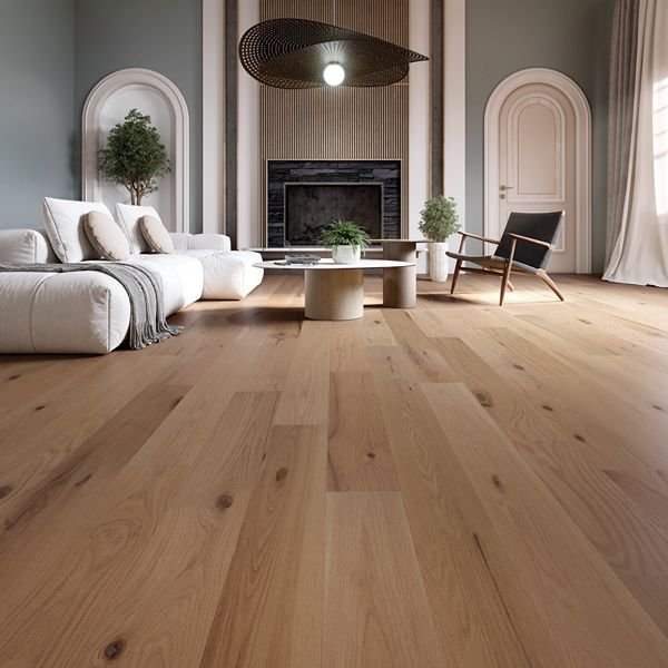 Luxury Living Room Wooden Flooring
