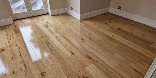 Luxury Solid Wood Flooring