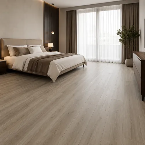Modern Bedroom SPC Flooring
