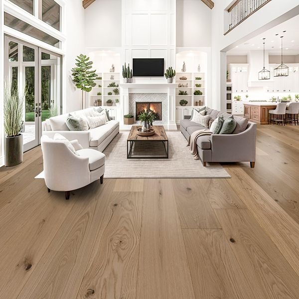 Outstanding Wooden Flooring For Apartment